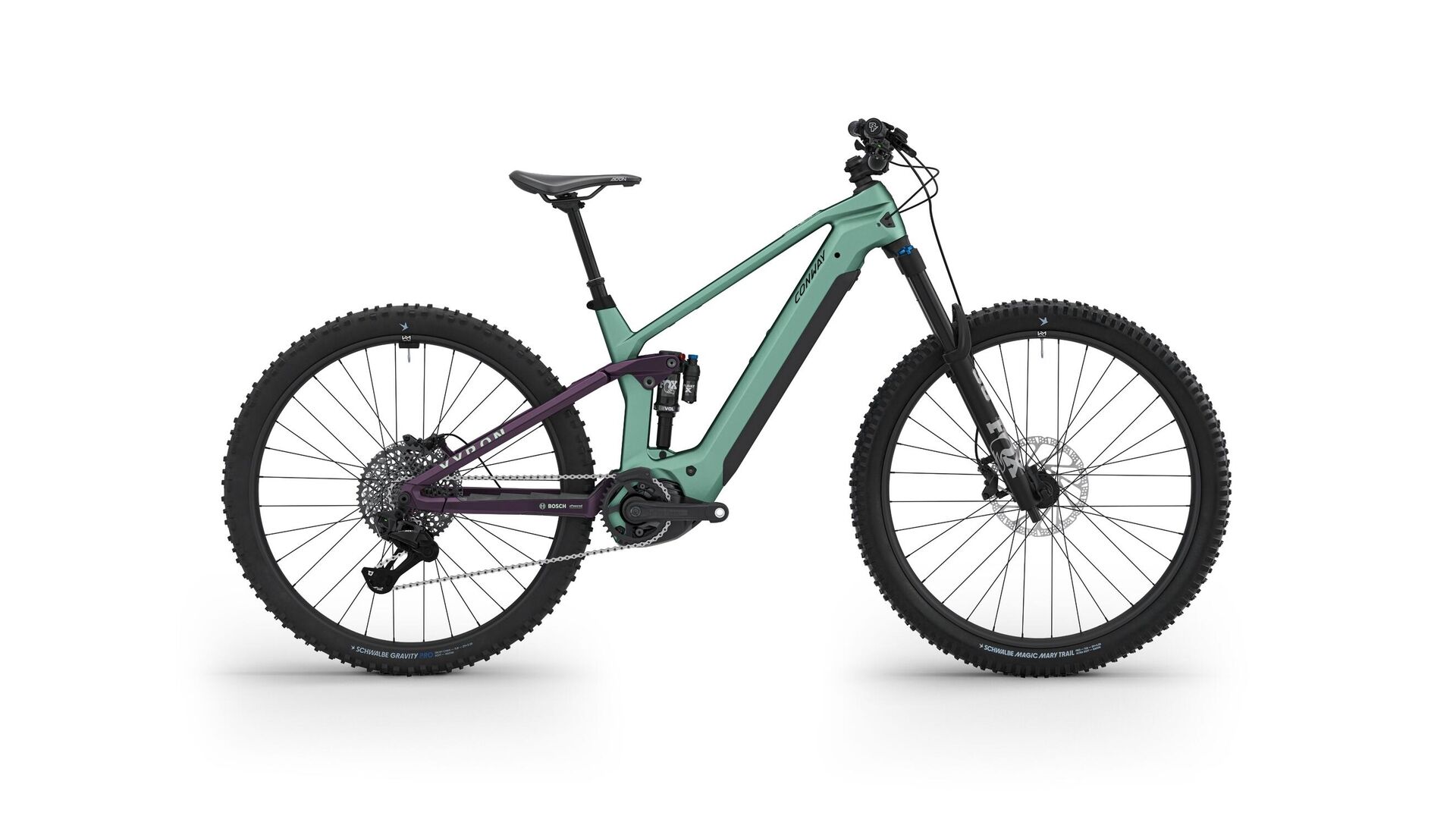 Conway Xyron LT 10.0 Full Suspension